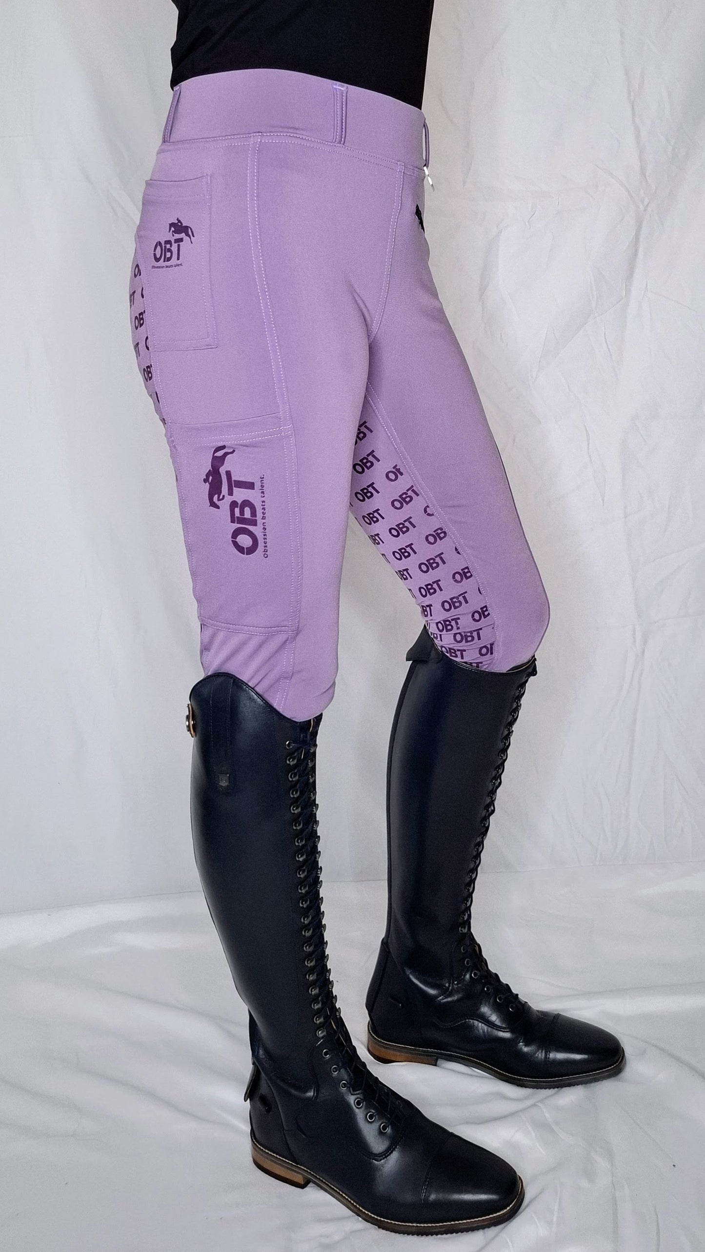 Violet Crush - Performance Riding Tights *LIMITED EDITION*