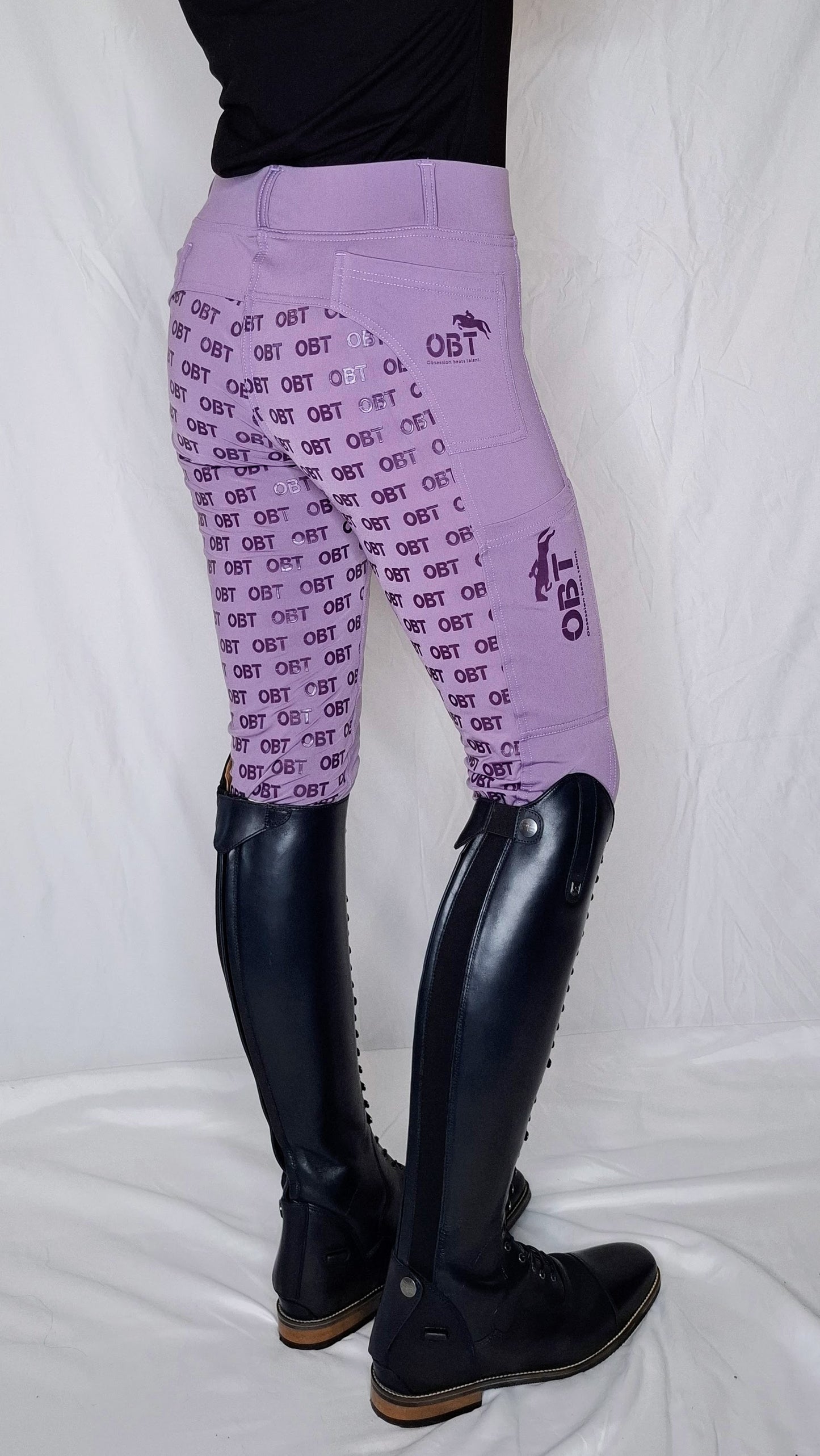 Violet Crush - Performance Riding Tights *LIMITED EDITION*