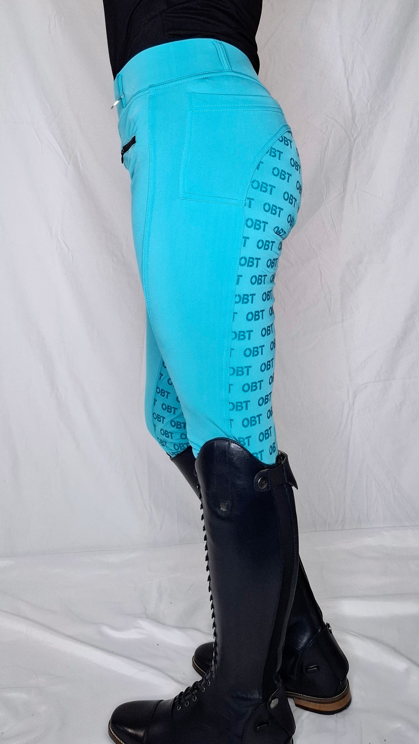 Teal Dream - Performance Riding Tights *LIMITED EDITION*