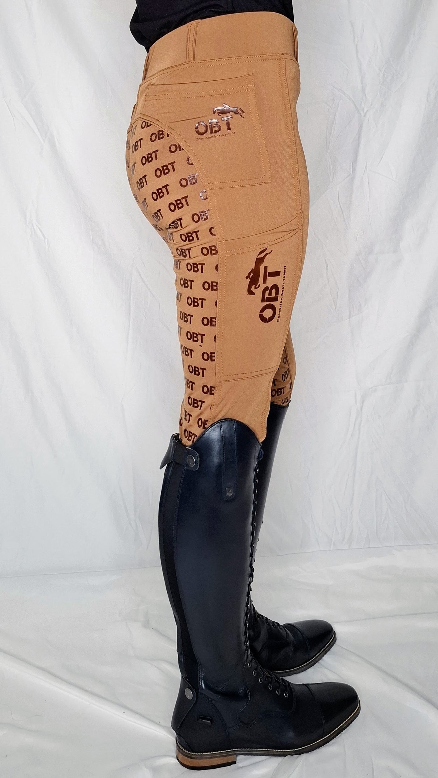 Latte - Performance Riding Tights *LIMITED EDITION*