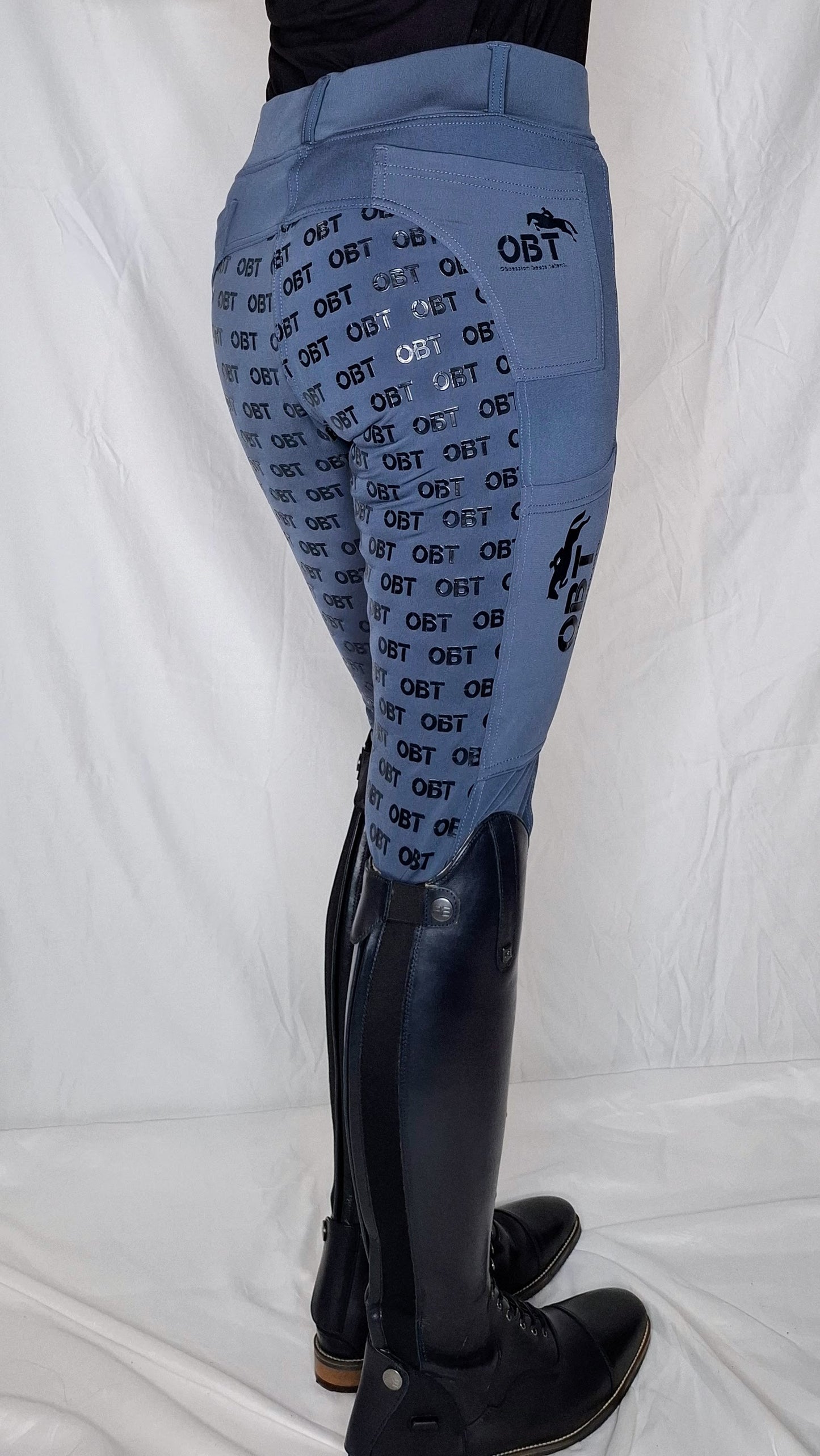 Charcoal - Performance Riding Tights