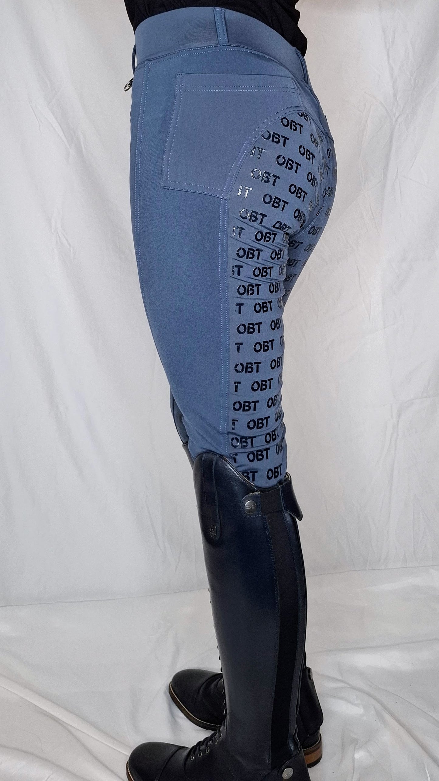Charcoal - Performance Riding Tights