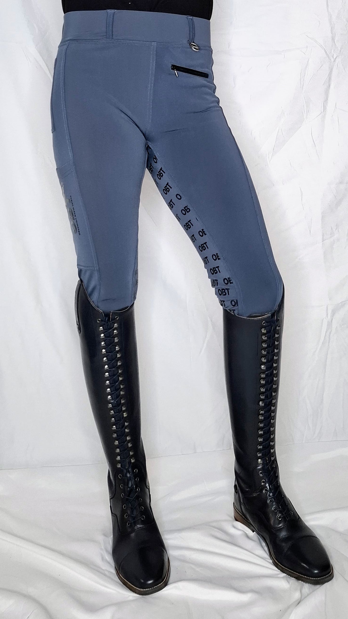 Charcoal - Performance Riding Tights