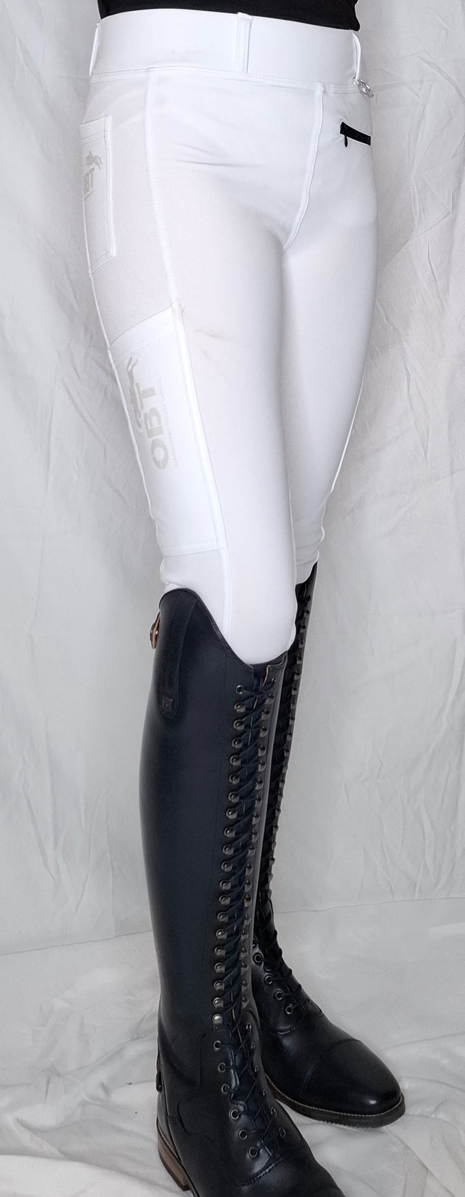 SALE - White - Summer Edition Riding Tights