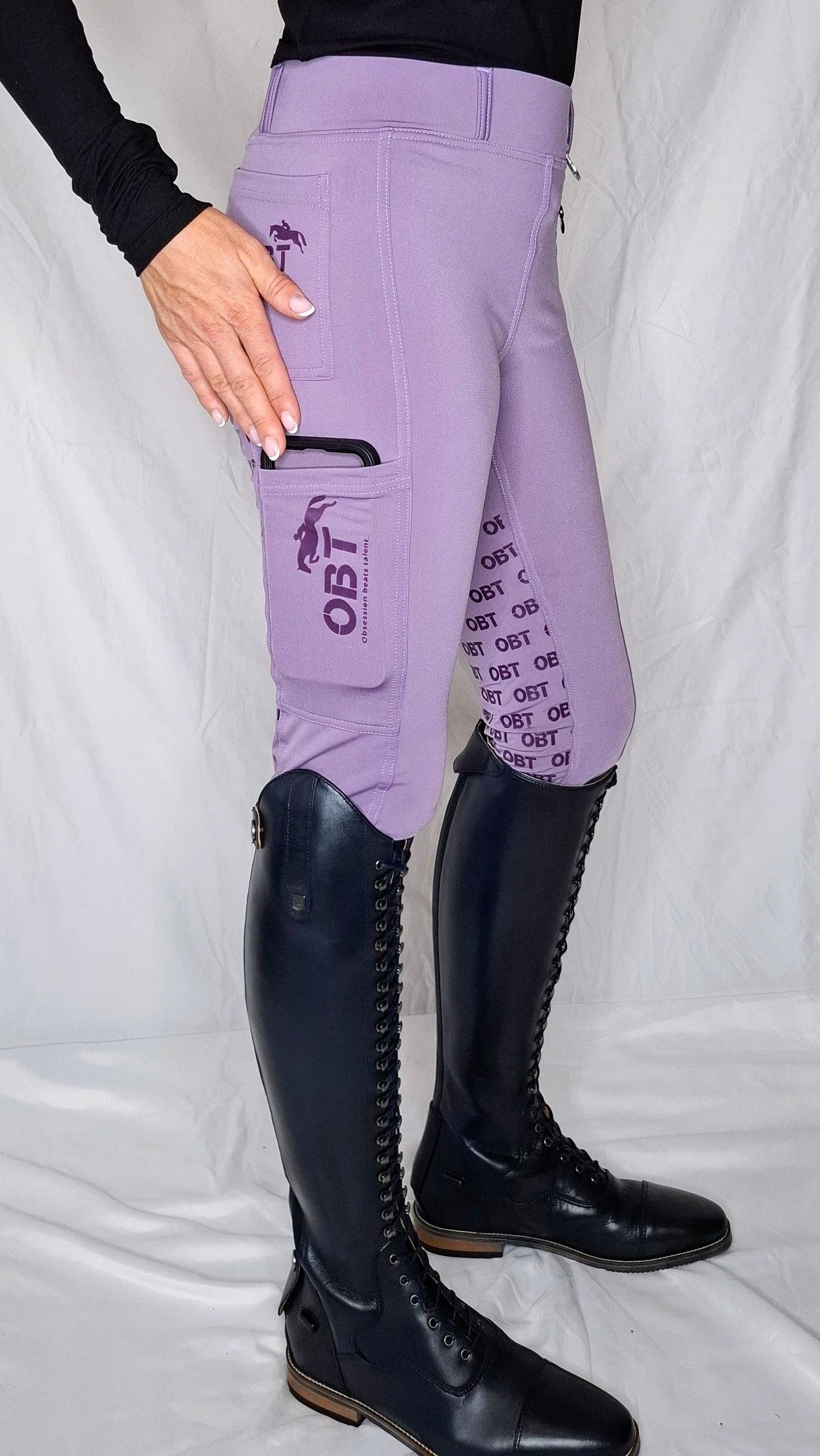 Violet Crush - Performance Riding Tights *LIMITED EDITION*