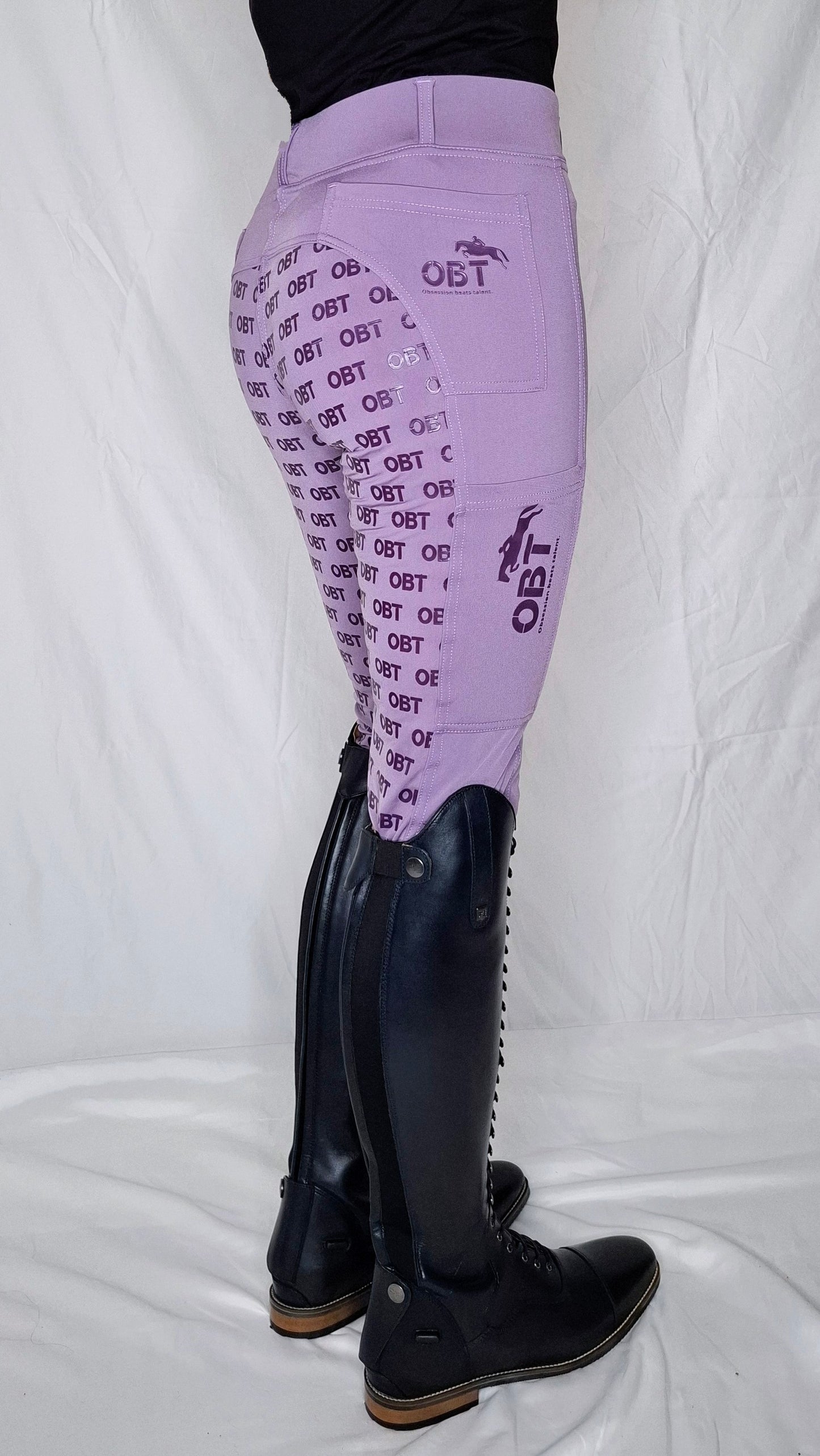 Violet Crush - Performance Riding Tights *LIMITED EDITION*