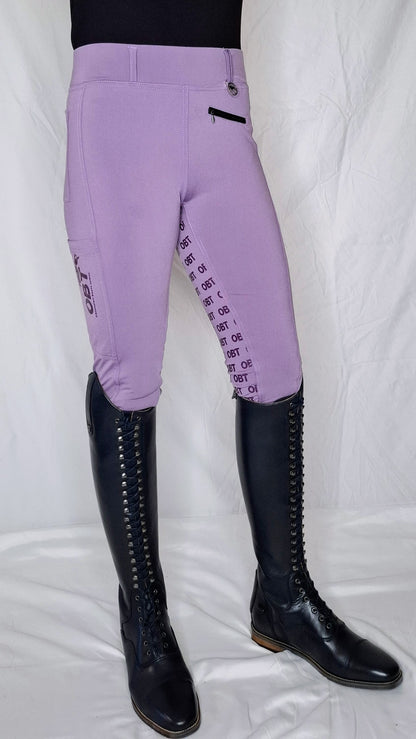 Violet Crush Performance Riding Tights *LIMITED EDITION*