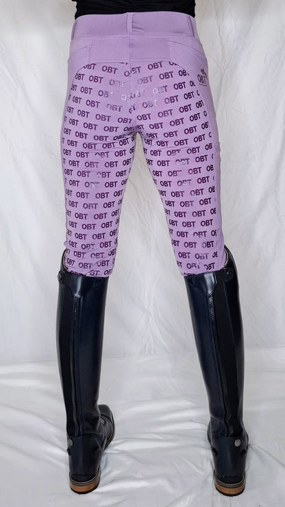 Violet Crush Performance Riding Tights *LIMITED EDITION*