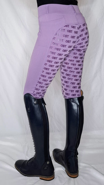 Violet Crush Performance Riding Tights *LIMITED EDITION*