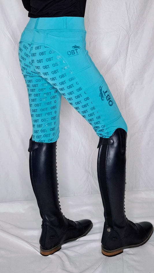 Teal Dream - Performance Riding Tights *LIMITED EDITION*