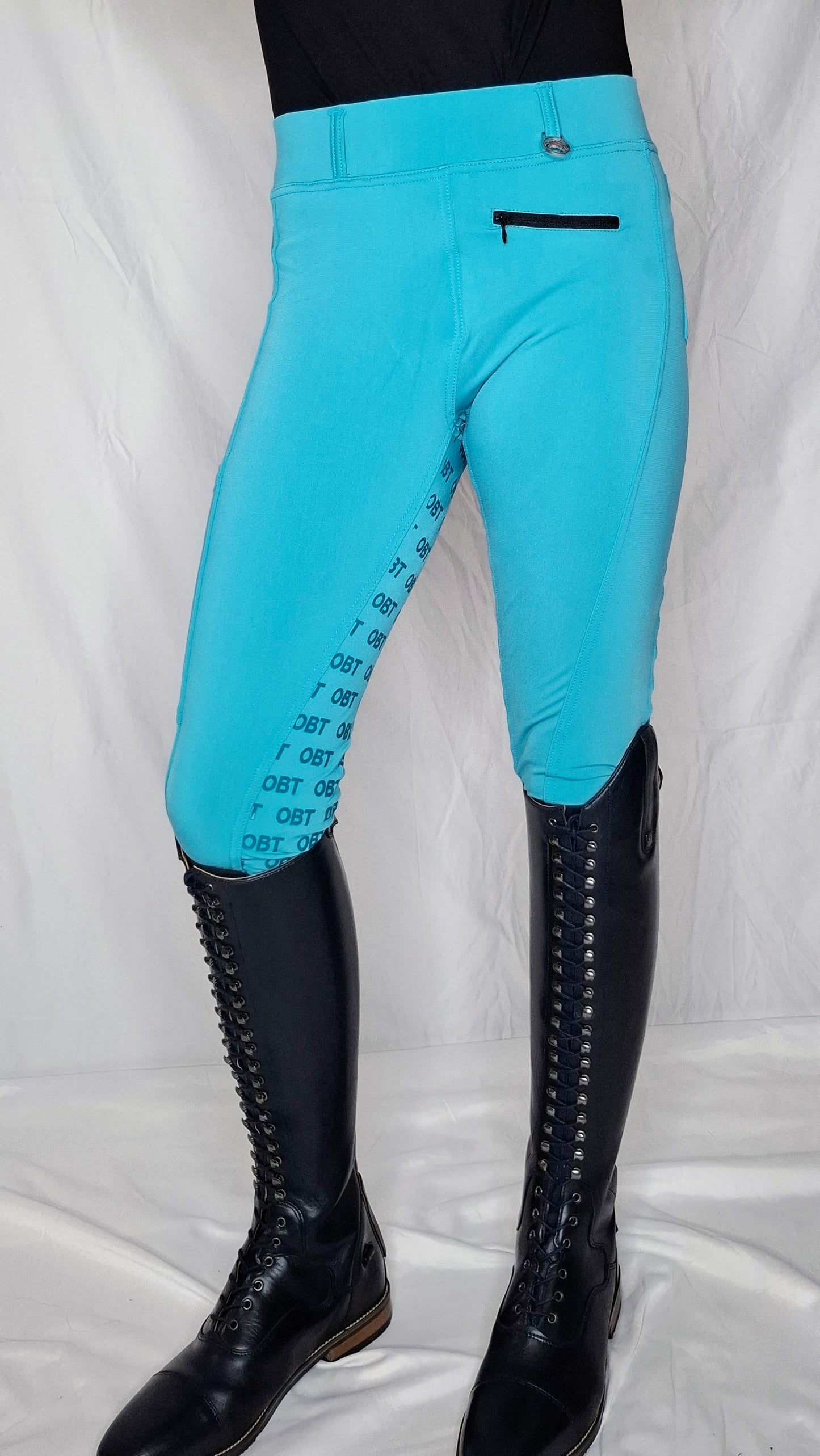 Teal Dream - Performance Riding Tights *LIMITED EDITION*
