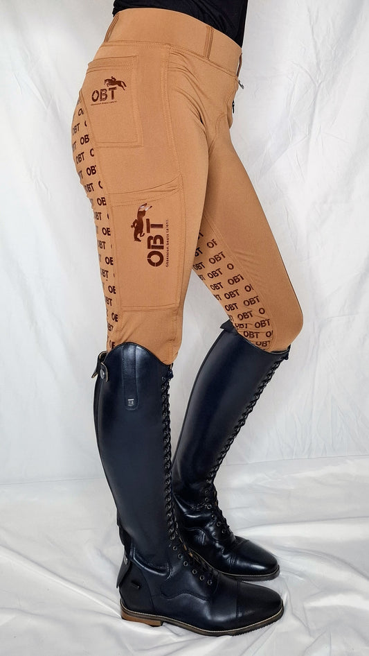 Latte - Performance Riding Tights *LIMITED EDITION*