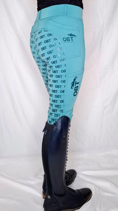 Jade Performance Riding Tights *LIMITED EDITION*