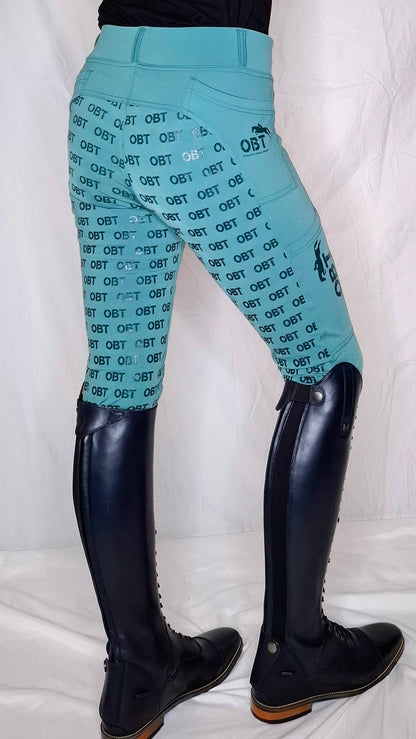 Jade Performance Riding Tights *LIMITED EDITION*