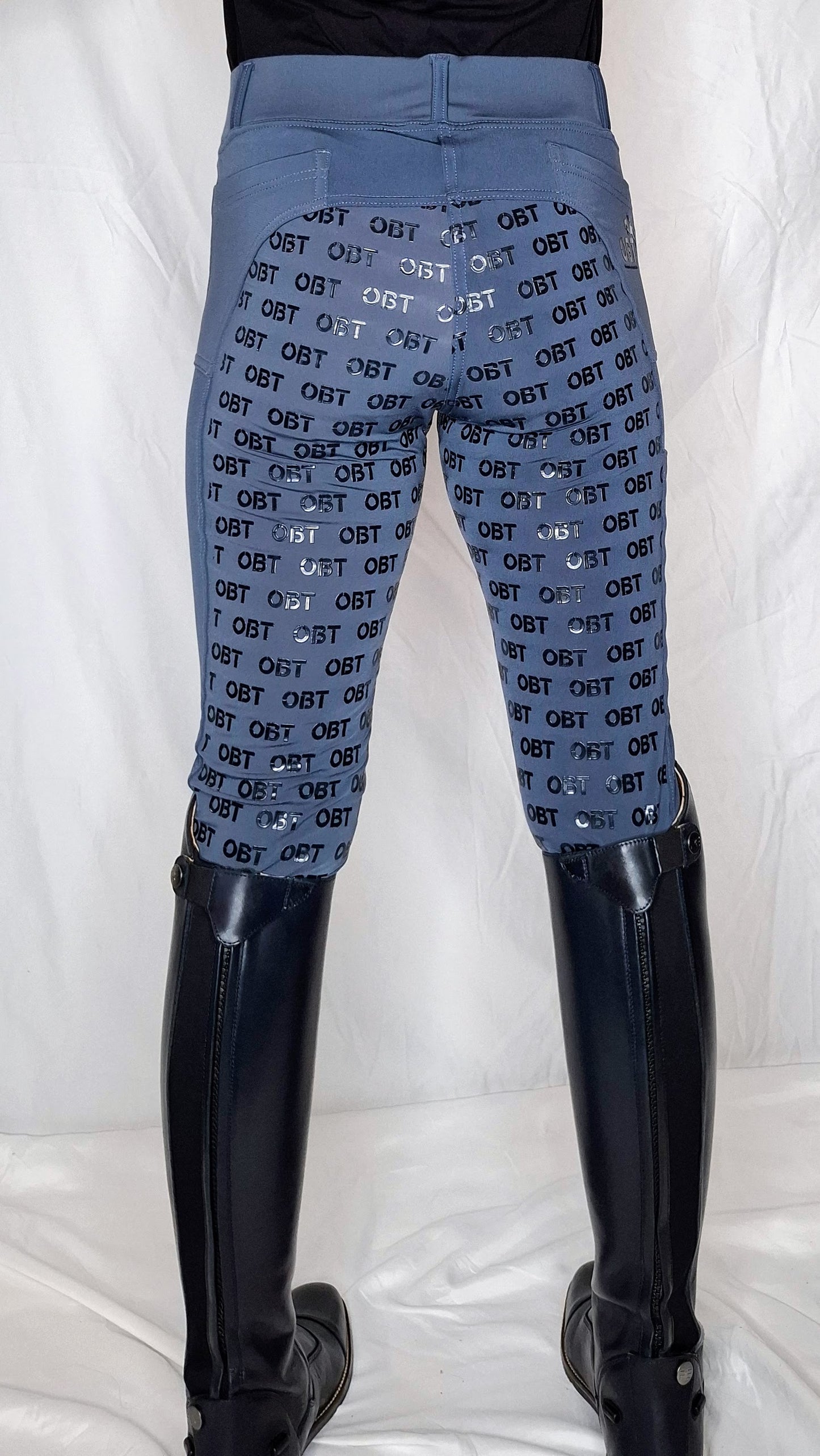 Charcoal - Performance Riding Tights