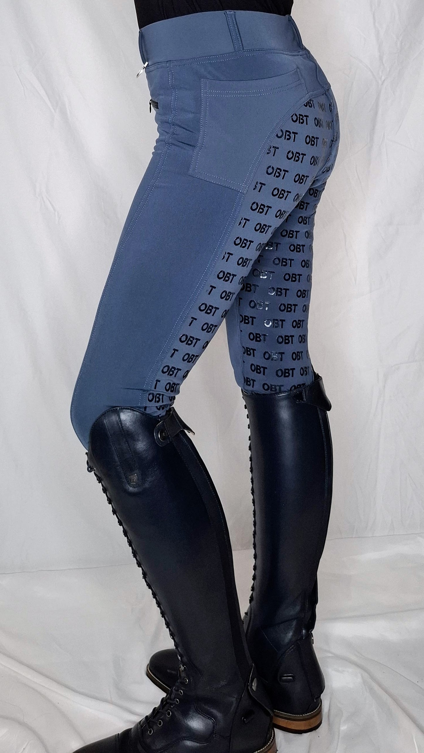 Charcoal - Performance Riding Tights
