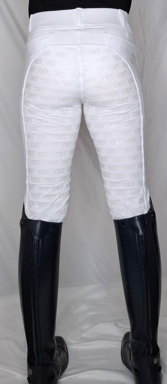 SALE - White - Summer Edition Riding Tights