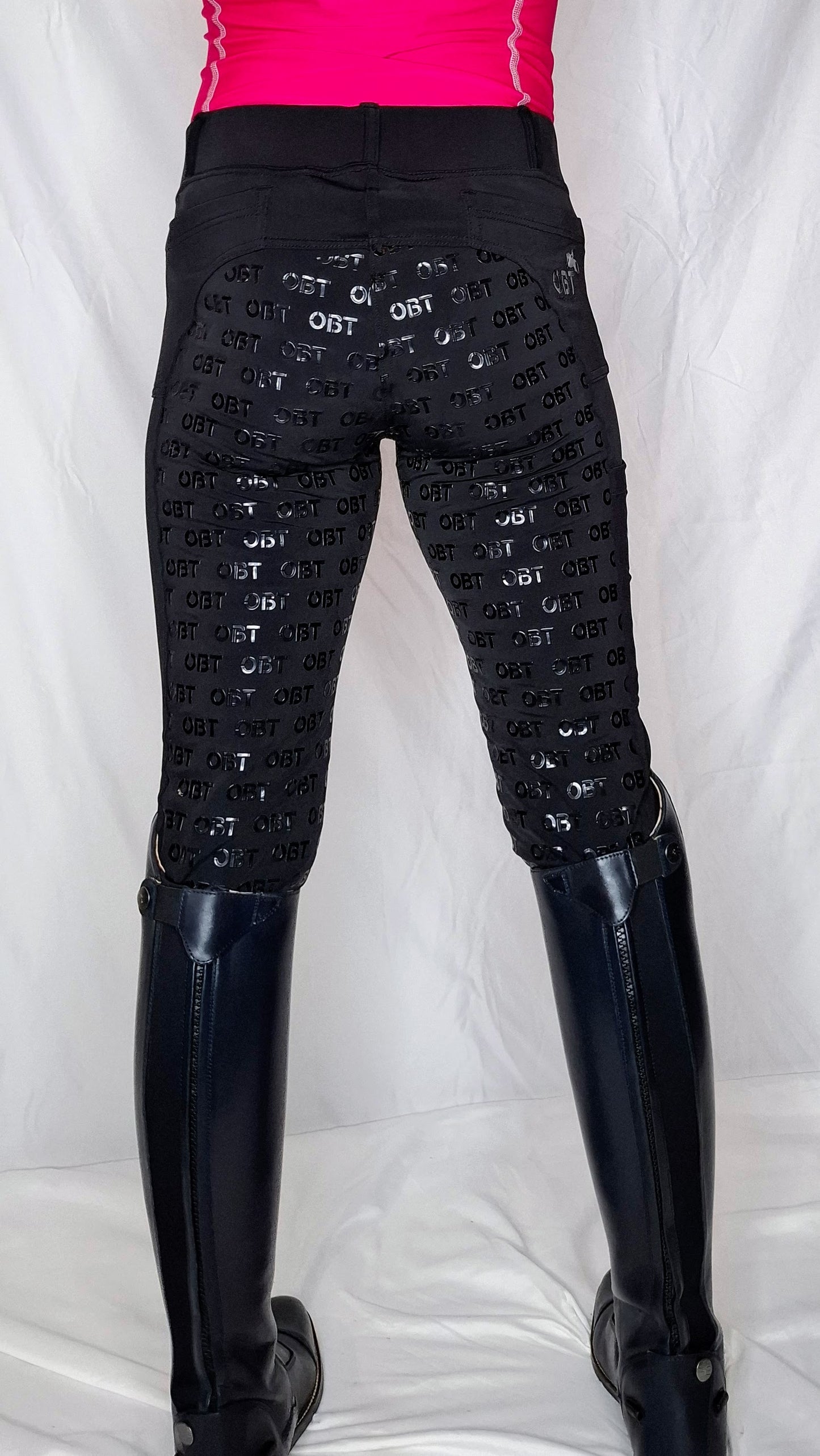 Midnight Black - Performance Riding Tights