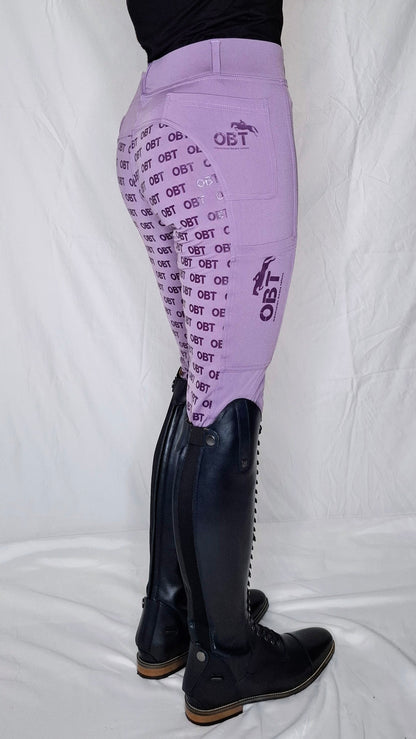 Violet Crush Performance Riding Tights *LIMITED EDITION*